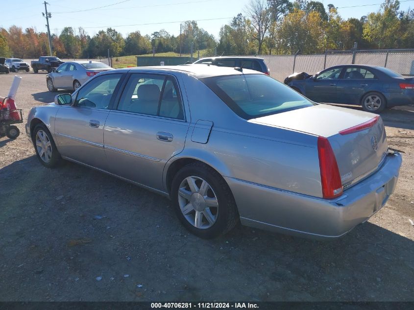 2006 Cadillac Dts VIN: 1G6KD57Y46U102038 Lot: 40706281