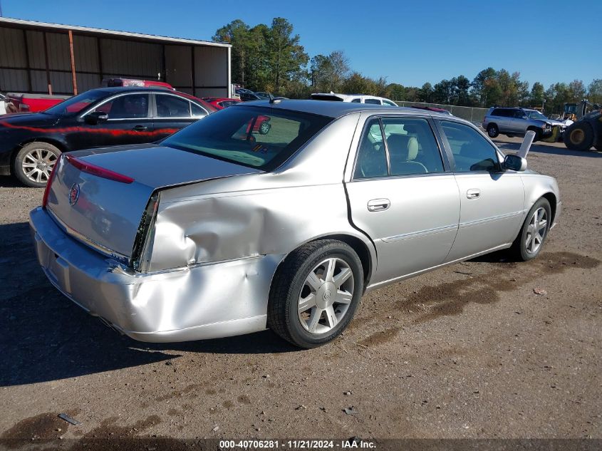 2006 Cadillac Dts VIN: 1G6KD57Y46U102038 Lot: 40706281