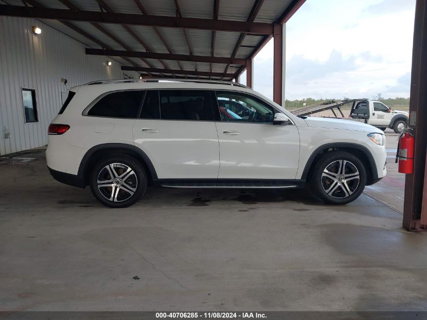 2020 Mercedes-Benz Gls 450 4Matic VIN: 4JGFF5KE9LA151542 Lot: 40706285