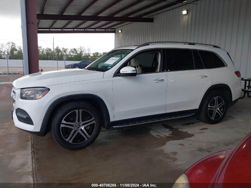 2020 Mercedes-Benz Gls 450 4Matic VIN: 4JGFF5KE9LA151542 Lot: 40706285