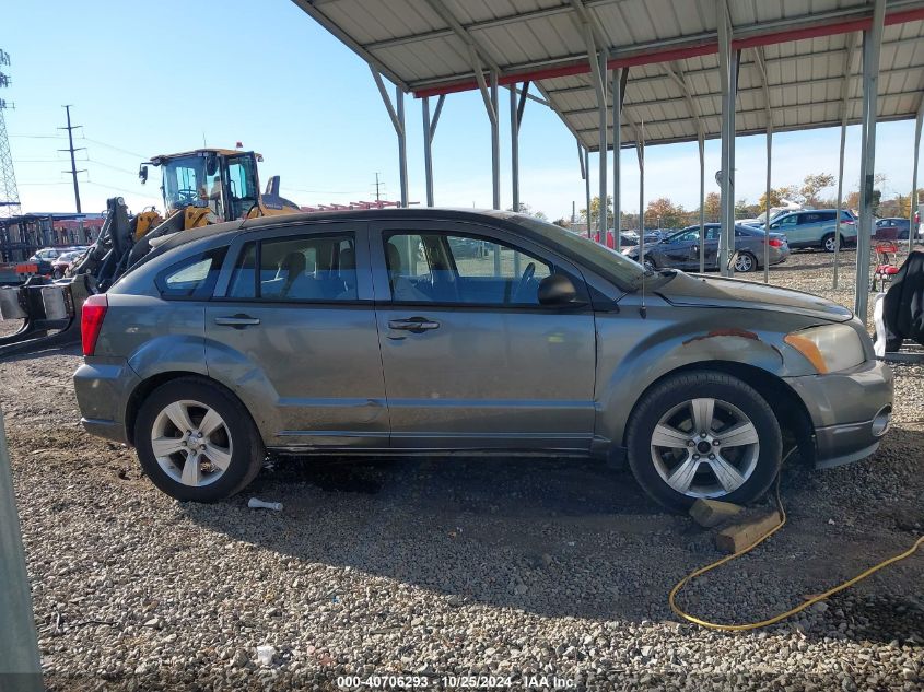 2011 Dodge Caliber Mainstreet VIN: 1B3CB3HA1BD269286 Lot: 40706293