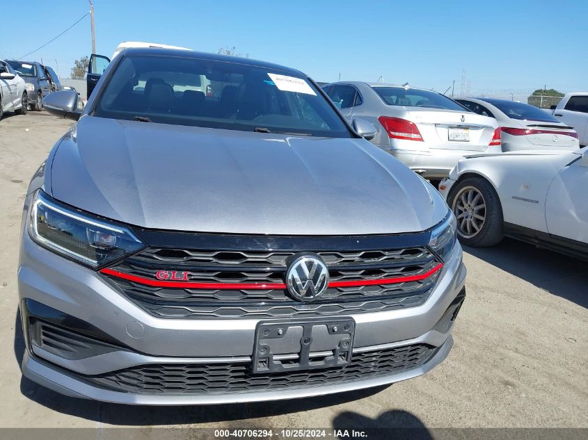 2019 Volkswagen Jetta Gli 2.0T 35Th Anniversary Edition/2.0T Autobahn/2.0T S VIN: 3VW6T7BU9KM170591 Lot: 40706294