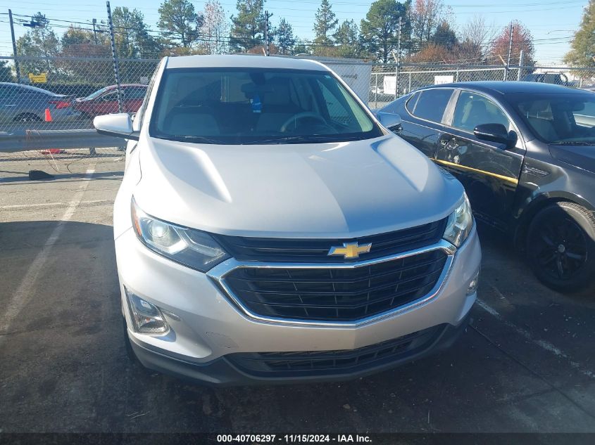 2019 Chevrolet Equinox Lt VIN: 2GNAXKEVXK6199270 Lot: 40706297