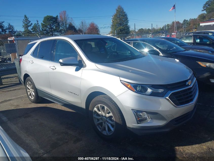 2019 CHEVROLET EQUINOX LT - 2GNAXKEVXK6199270