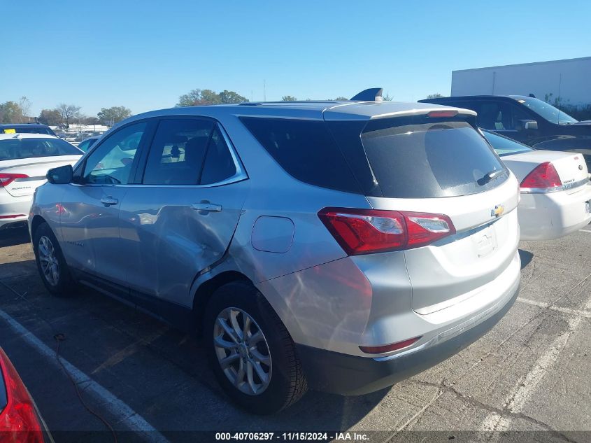 2019 Chevrolet Equinox Lt VIN: 2GNAXKEVXK6199270 Lot: 40706297