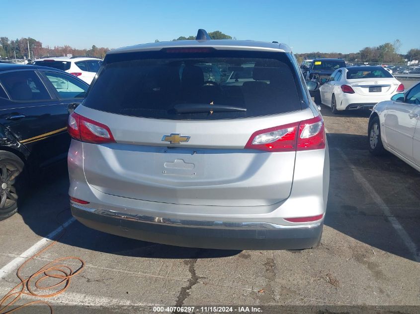 2019 Chevrolet Equinox Lt VIN: 2GNAXKEVXK6199270 Lot: 40706297