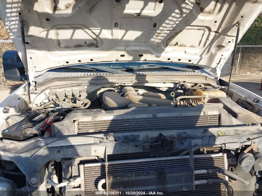 2008 Ford F-250 Xl/Xlt VIN: 1FTNF205X8EB77021 Lot: 40706311