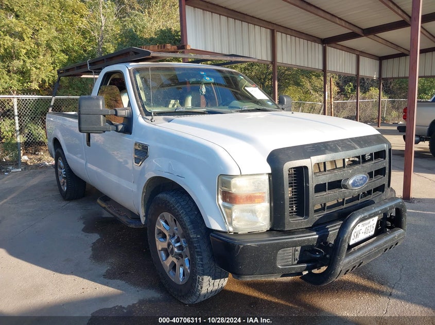 2008 Ford F-250 Xl/Xlt VIN: 1FTNF205X8EB77021 Lot: 40706311