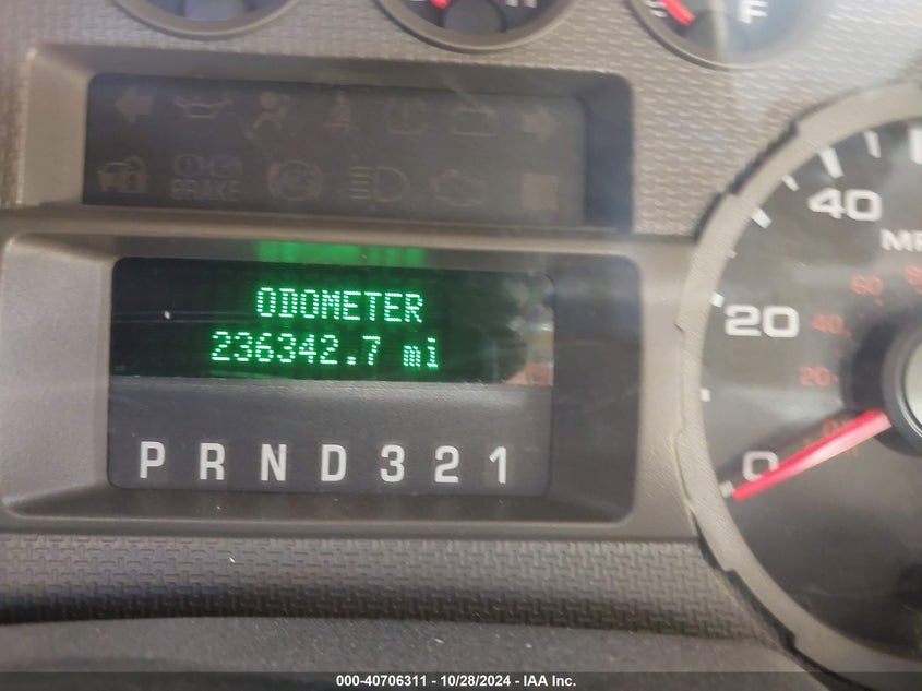 2008 Ford F-250 Xl/Xlt VIN: 1FTNF205X8EB77021 Lot: 40706311