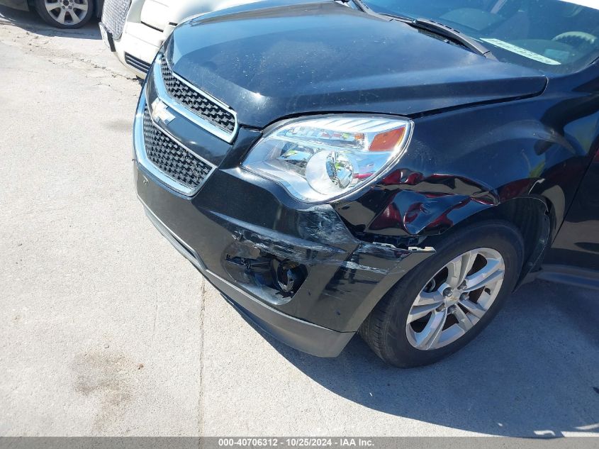 2013 Chevrolet Equinox Ls VIN: 2GNFLCEK1D6242989 Lot: 40706312