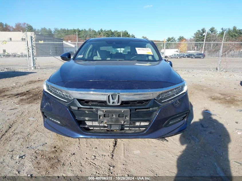 2019 Honda Accord Touring 2.0T VIN: 1HGCV2F94KA016300 Lot: 40706315