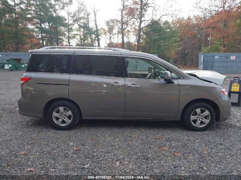 2016 Nissan Quest Sv VIN: JN8AE2KP1G9152780 Lot: 40706321