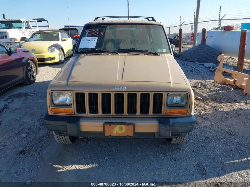 1999 Jeep Cherokee Sport/Classic VIN: 1J4FF68SXXL562301 Lot: 40706323