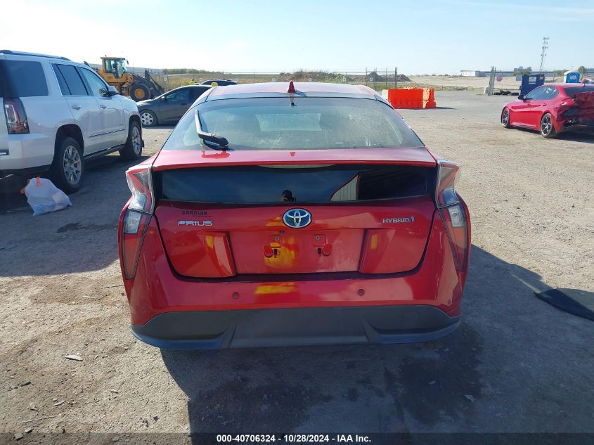 2016 Toyota Prius VIN: JTDKARFU5G3500247 Lot: 40706324