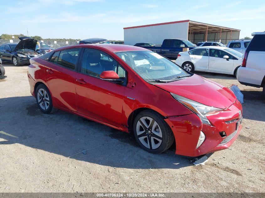 VIN JTDKARFU5G3500247 2016 Toyota Prius no.1