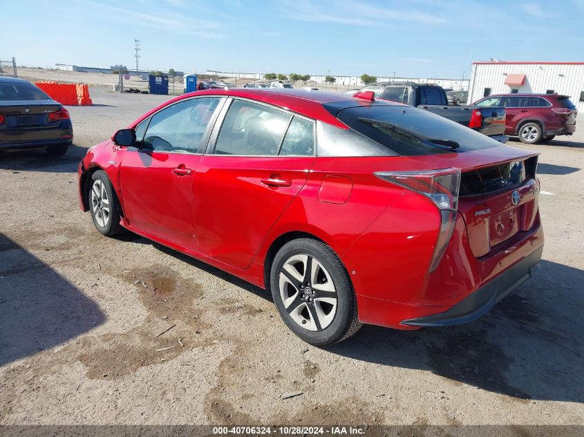 VIN JTDKARFU5G3500247 2016 Toyota Prius no.3