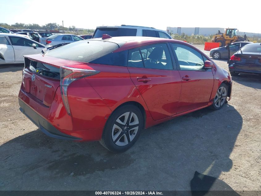 VIN JTDKARFU5G3500247 2016 Toyota Prius no.4