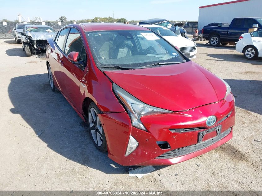 2016 Toyota Prius VIN: JTDKARFU5G3500247 Lot: 40706324