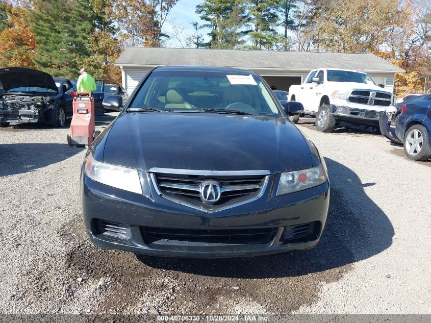 2004 Acura Tsx VIN: JH4CL96844C020499 Lot: 40706330