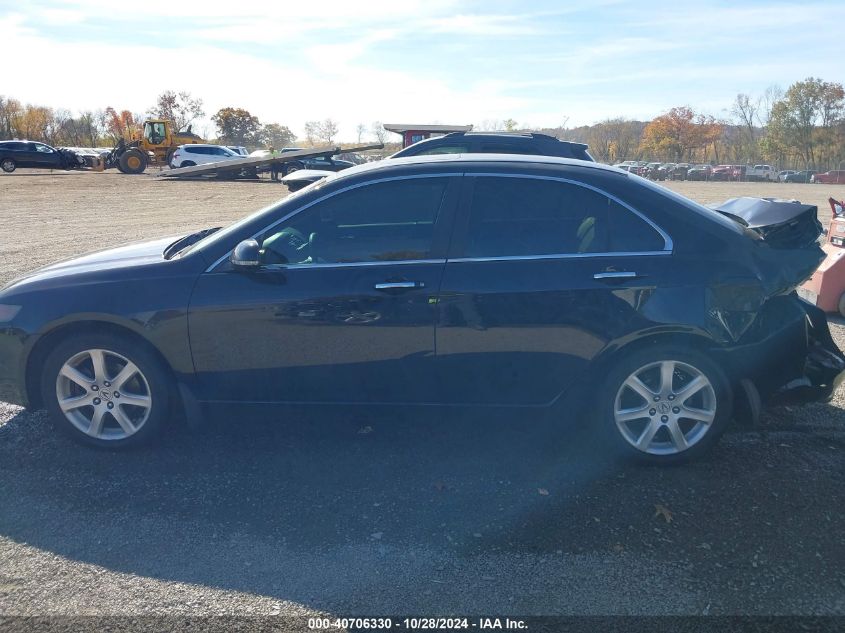 2004 Acura Tsx VIN: JH4CL96844C020499 Lot: 40706330