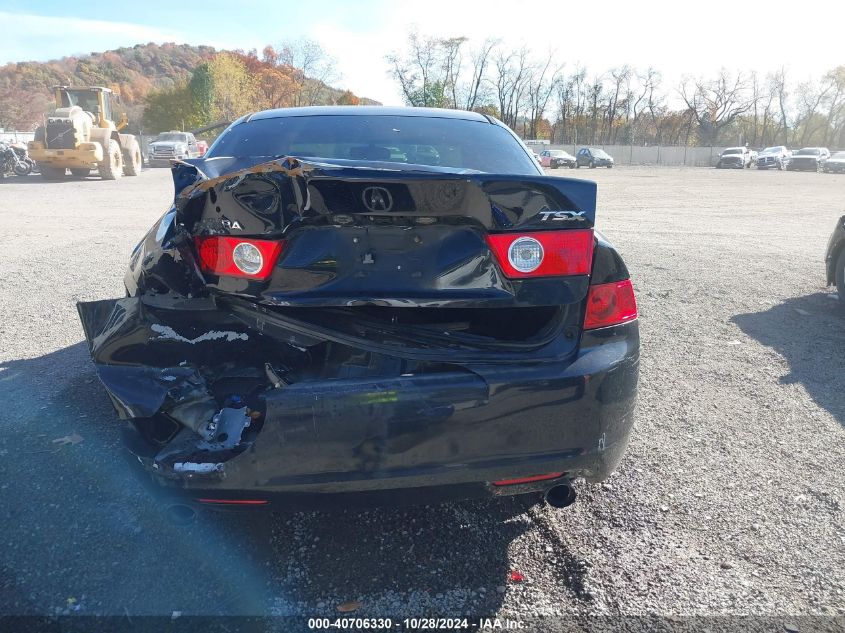 2004 Acura Tsx VIN: JH4CL96844C020499 Lot: 40706330