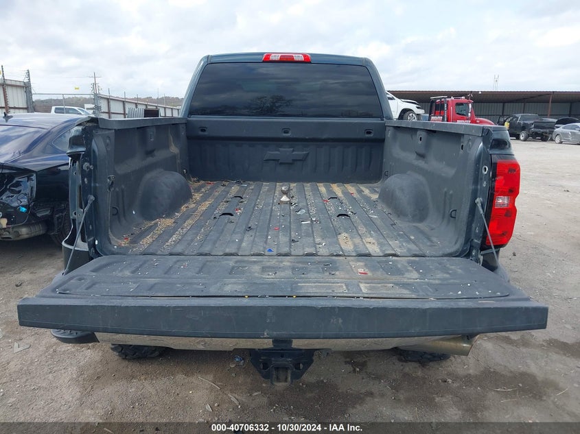 2018 CHEVROLET SILVERADO VIN: 1GC1KVEYXJF208878