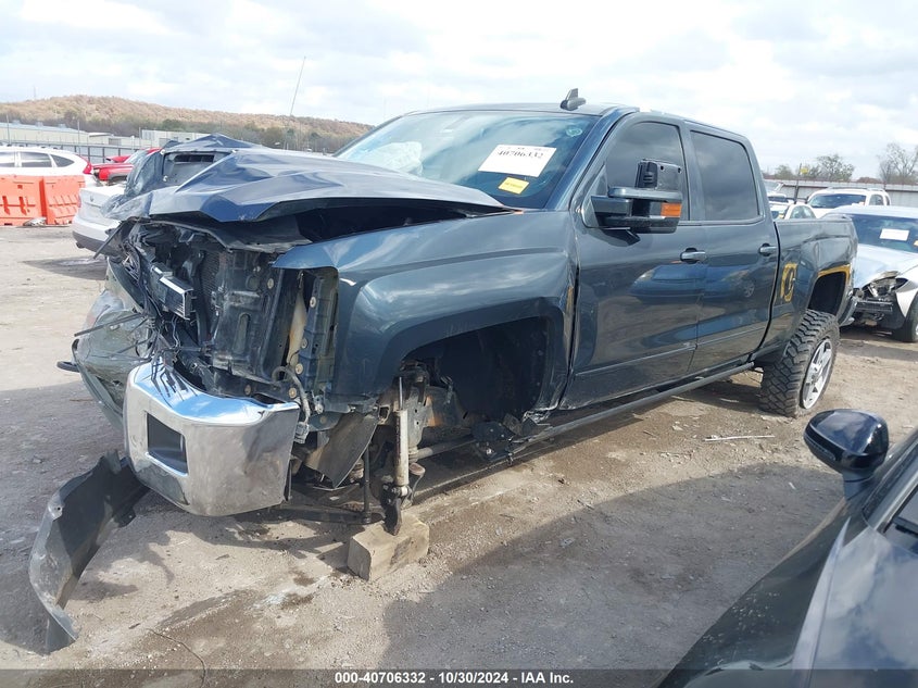 2018 CHEVROLET SILVERADO VIN: 1GC1KVEYXJF208878