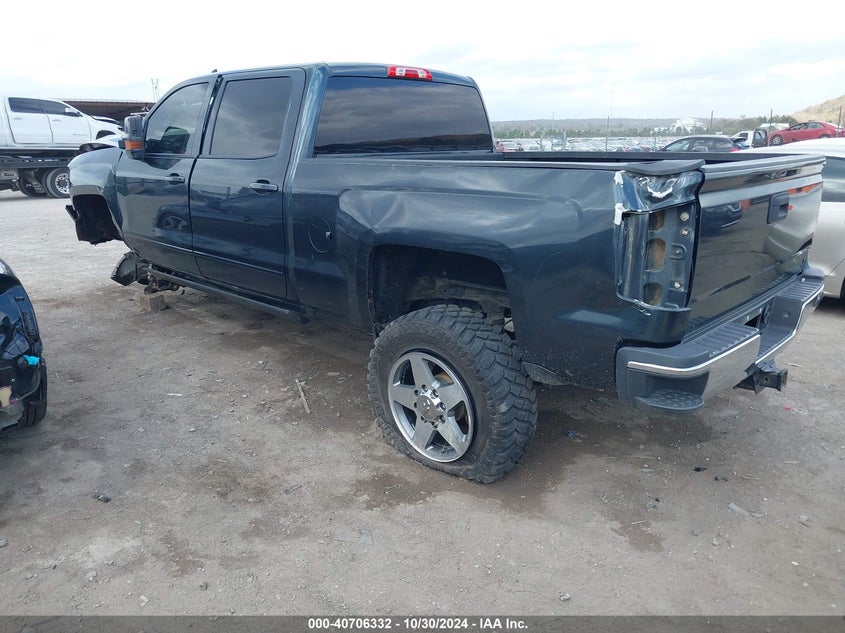 2018 CHEVROLET SILVERADO VIN: 1GC1KVEYXJF208878