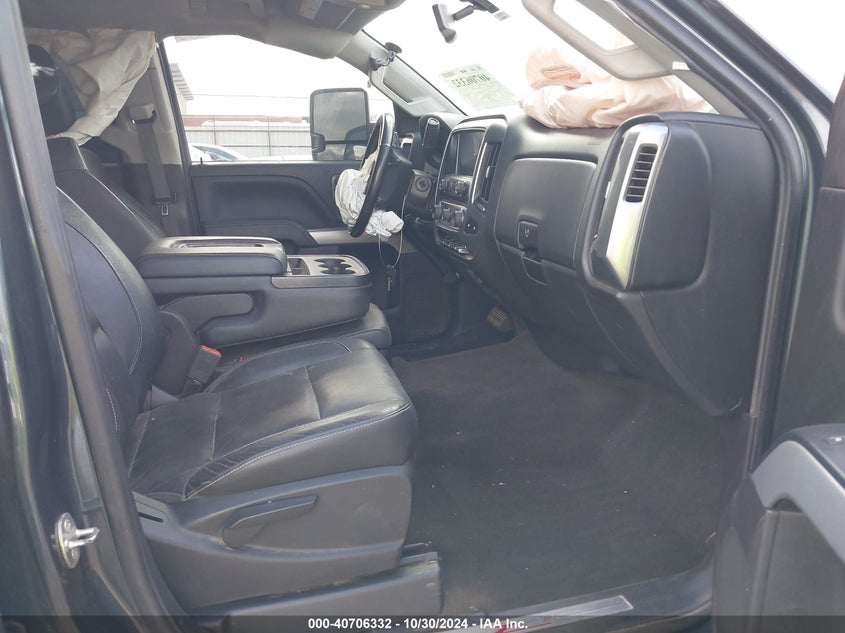2018 CHEVROLET SILVERADO VIN: 1GC1KVEYXJF208878
