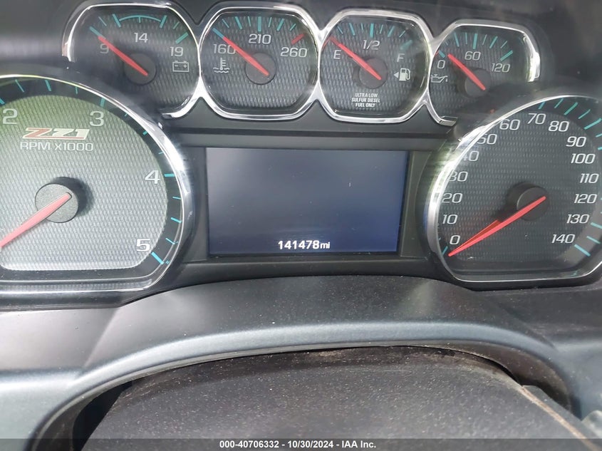 2018 CHEVROLET SILVERADO VIN: 1GC1KVEYXJF208878