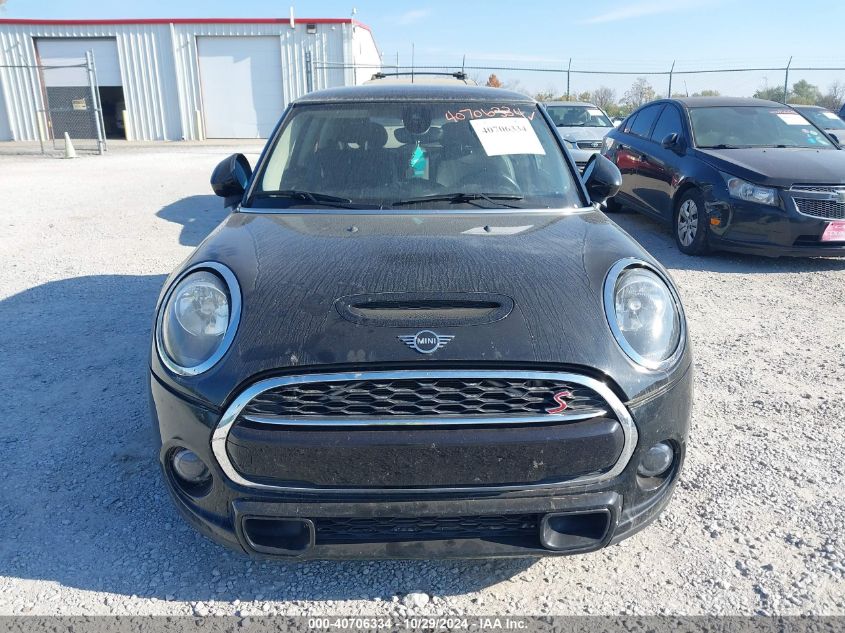 2020 Mini Hardtop Cooper S VIN: WMWXR5C03L2M24338 Lot: 40706334