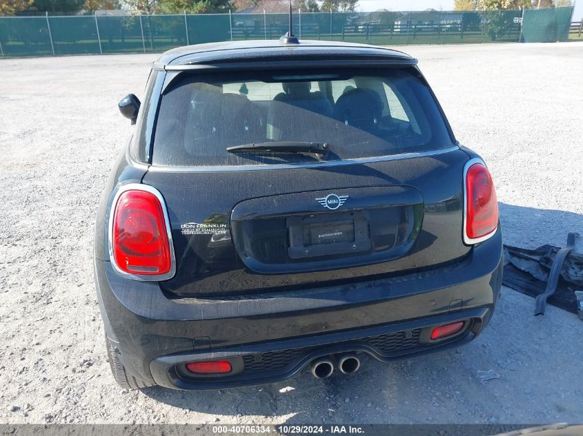 2020 Mini Hardtop Cooper S VIN: WMWXR5C03L2M24338 Lot: 40706334