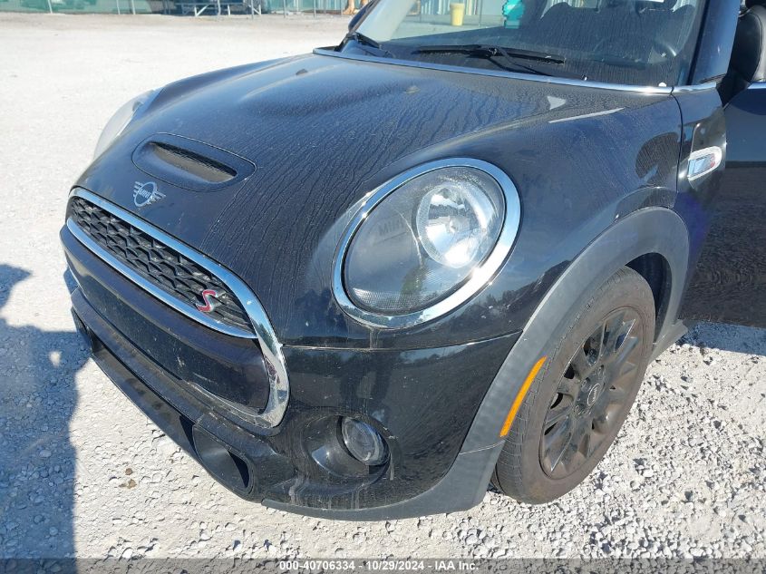 2020 Mini Hardtop Cooper S VIN: WMWXR5C03L2M24338 Lot: 40706334