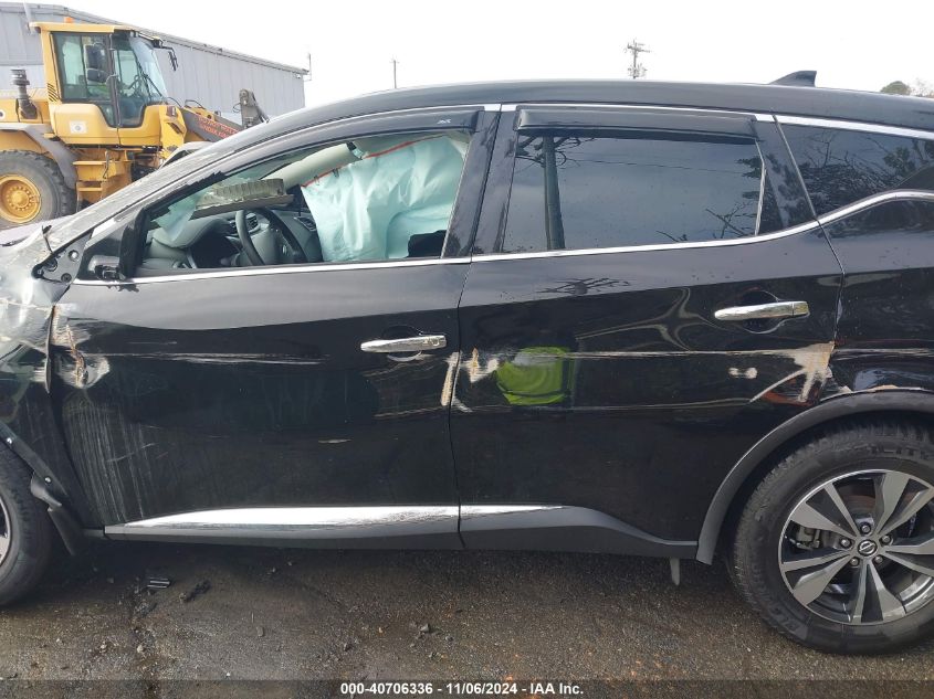 2020 Nissan Murano S Fwd VIN: 5N1AZ2AJ6LN171304 Lot: 40706336