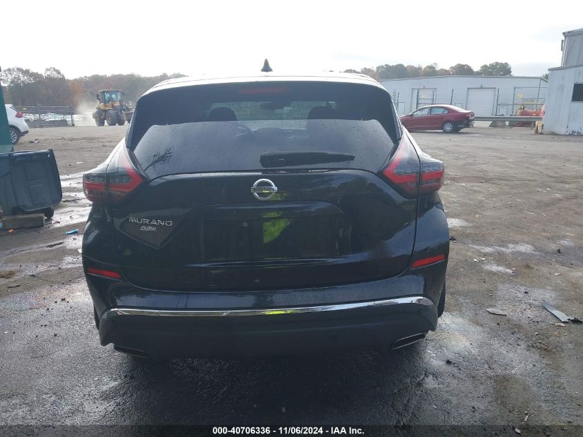 2020 Nissan Murano S Fwd VIN: 5N1AZ2AJ6LN171304 Lot: 40706336