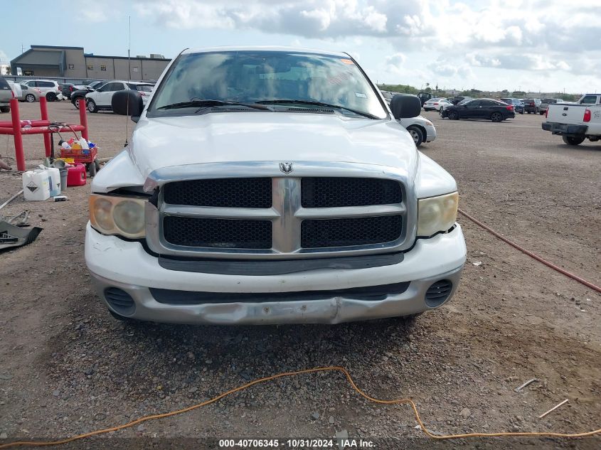 2005 Dodge Ram 1500 St VIN: 1D7HA16KX5J645552 Lot: 40706345