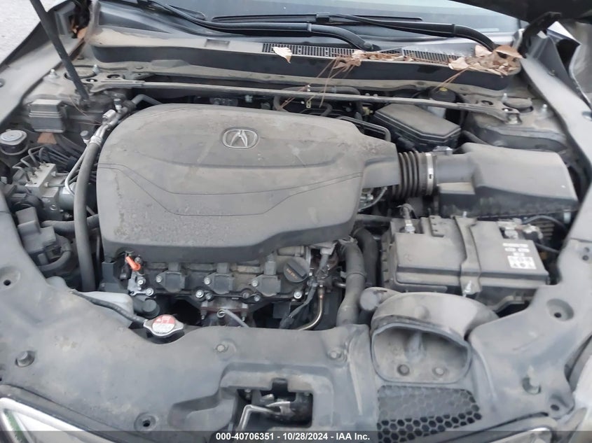 2015 ACURA TLX VIN: 19UUB2F50FA025527