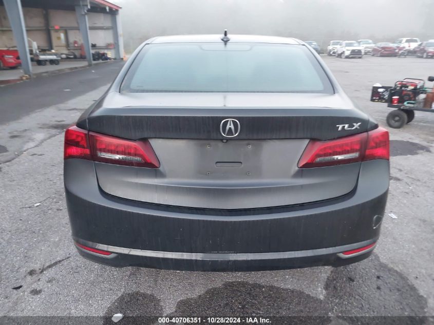 2015 Acura Tlx Tech VIN: 19UUB2F50FA025527 Lot: 40706351