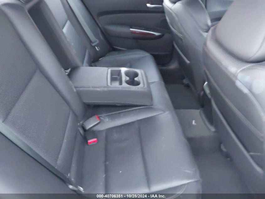 2015 ACURA TLX VIN: 19UUB2F50FA025527