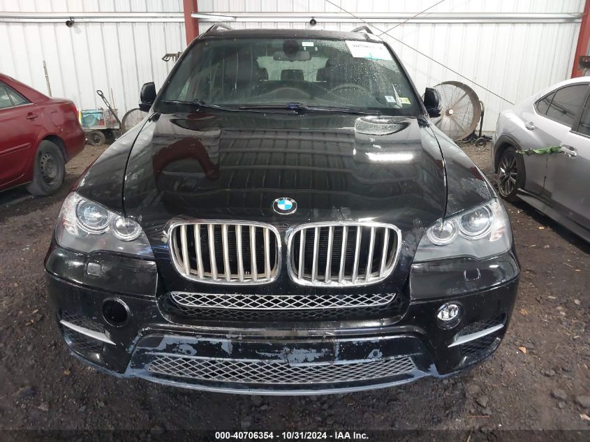 2011 BMW X5 xDrive50I VIN: 5UXZV8C52BL418039 Lot: 40706354