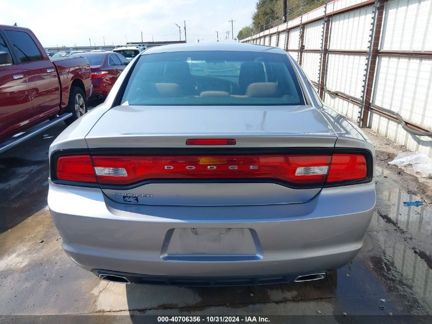 2013 Dodge Charger Se VIN: 2C3CDXBG9DH639083 Lot: 40706356