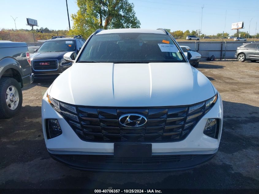 2023 Hyundai Tucson Sel VIN: 5NMJB3AE5PH221372 Lot: 40706357