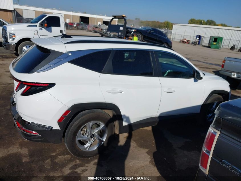 2023 Hyundai Tucson Sel VIN: 5NMJB3AE5PH221372 Lot: 40706357