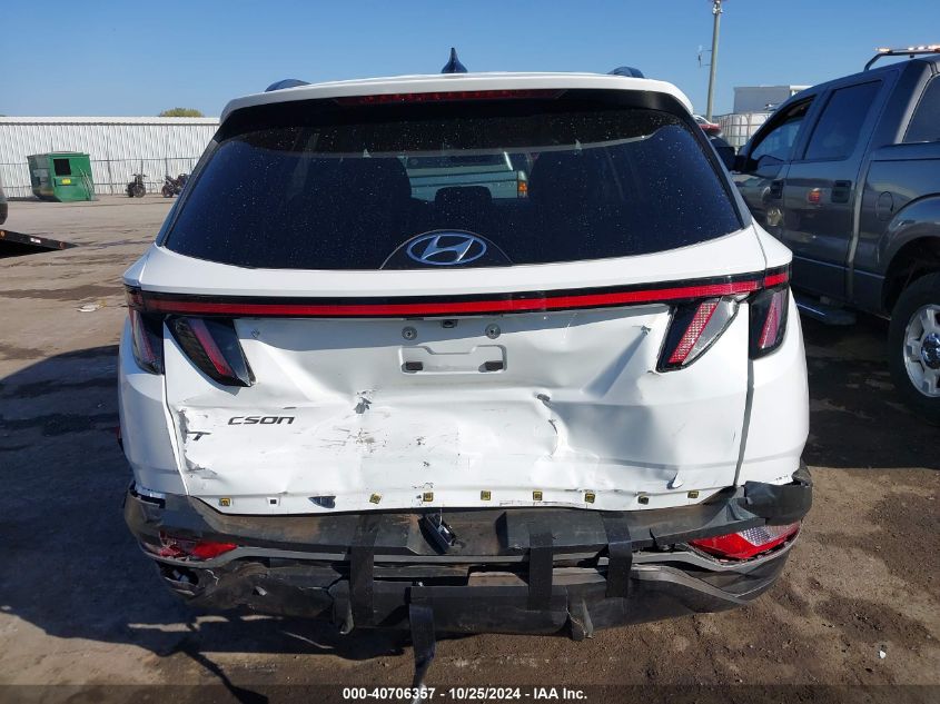 2023 Hyundai Tucson Sel VIN: 5NMJB3AE5PH221372 Lot: 40706357