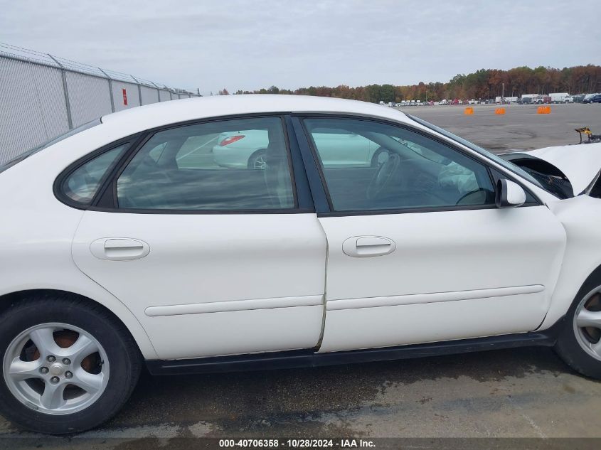 2003 Ford Taurus Ses VIN: 1FAFP55U13G258107 Lot: 40706358