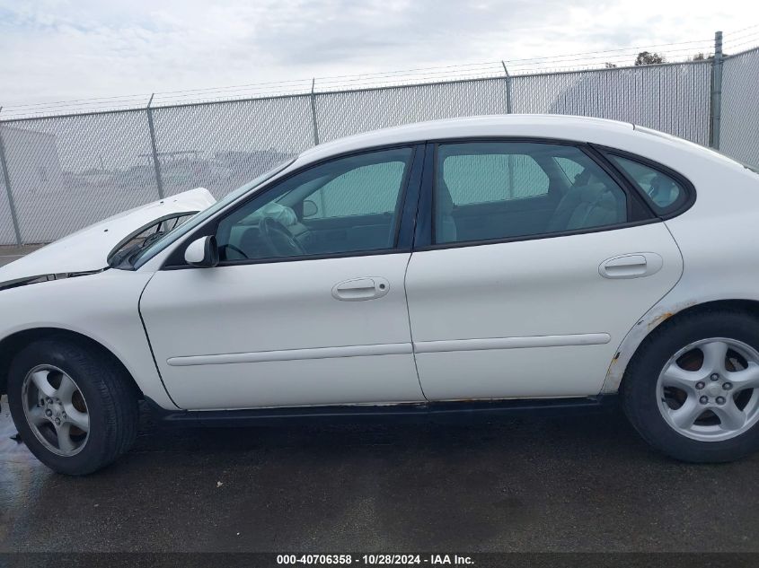 2003 Ford Taurus Ses VIN: 1FAFP55U13G258107 Lot: 40706358