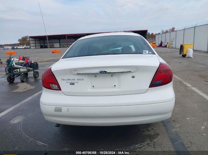 2003 Ford Taurus Ses VIN: 1FAFP55U13G258107 Lot: 40706358