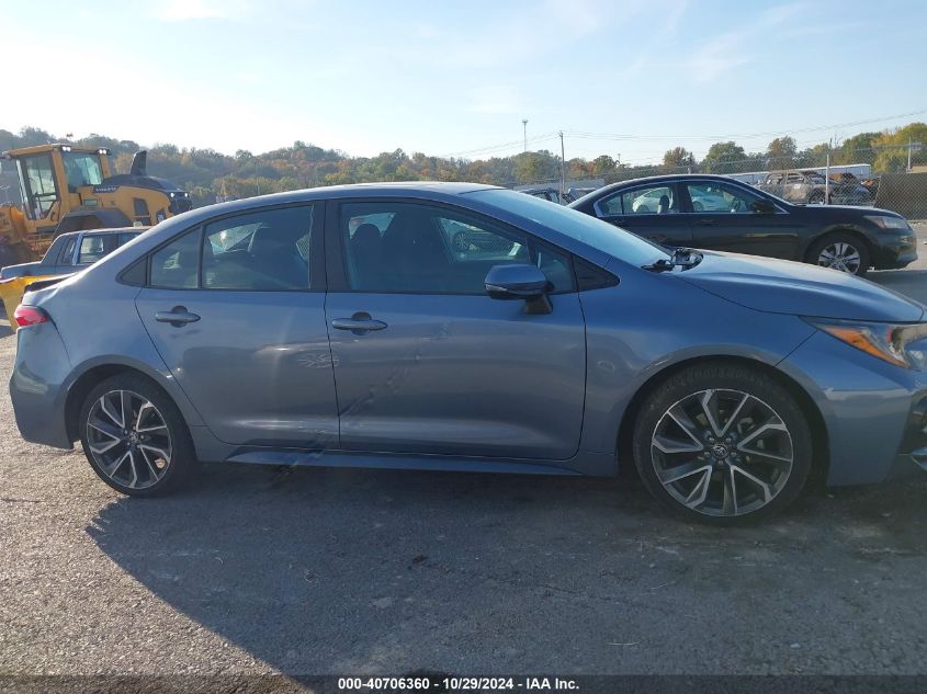 2021 TOYOTA COROLLA SE - 5YFP4MCE3MP095277