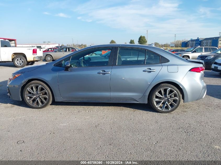 2021 TOYOTA COROLLA SE - 5YFP4MCE3MP095277