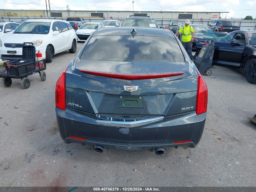 2015 Cadillac Ats Performance VIN: 1G6AJ5SX2F0104073 Lot: 40706379